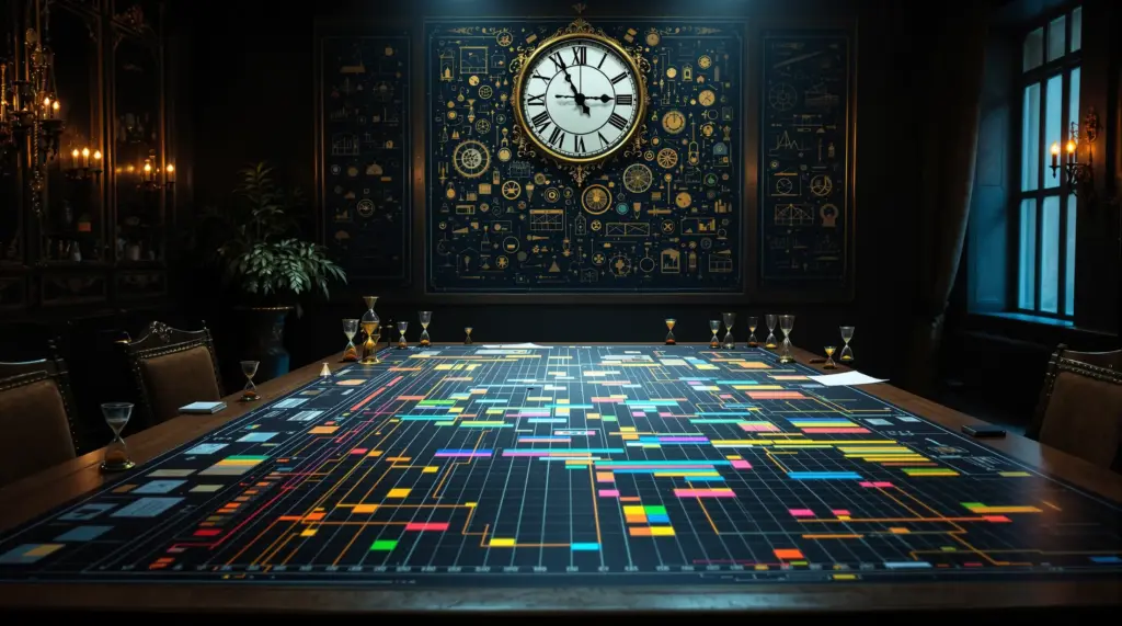 Gantt-Diagramm: Anleitung zur Erstellung und Nutzung 77 100024833 1742907135