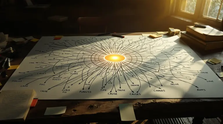 Ishikawa-Diagramm: Ursachen und Wirkungen verstehen 1 100024880 1742908506